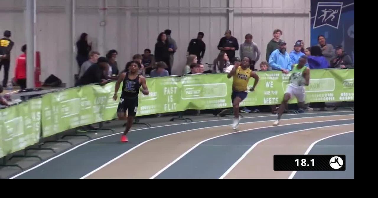 Elkin Indoor Track and Field teams compete at Fast Track Invite ...