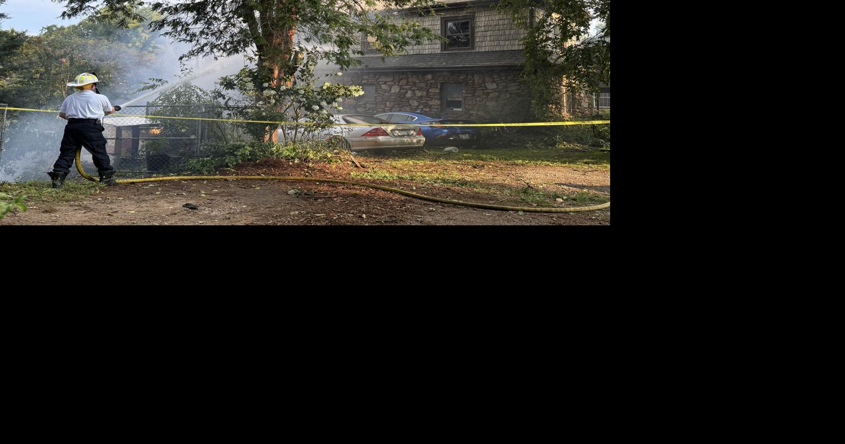 Church Street home destroyed by fire