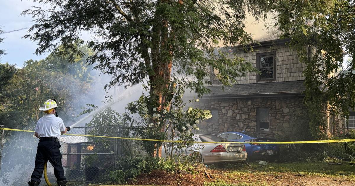 Church Street home destroyed by fire