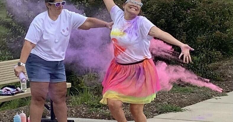 Color Fun Run combines exercise, education for local families | News ...