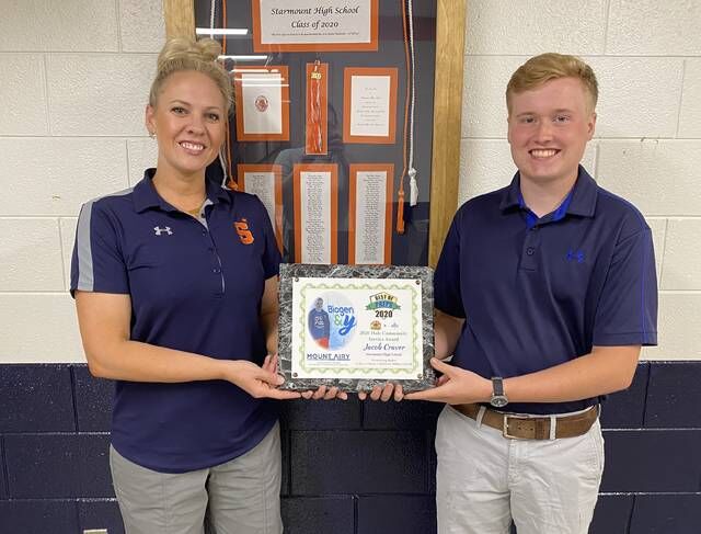 Starmount students honored by NCHSAA | Sports | elkintribune.com