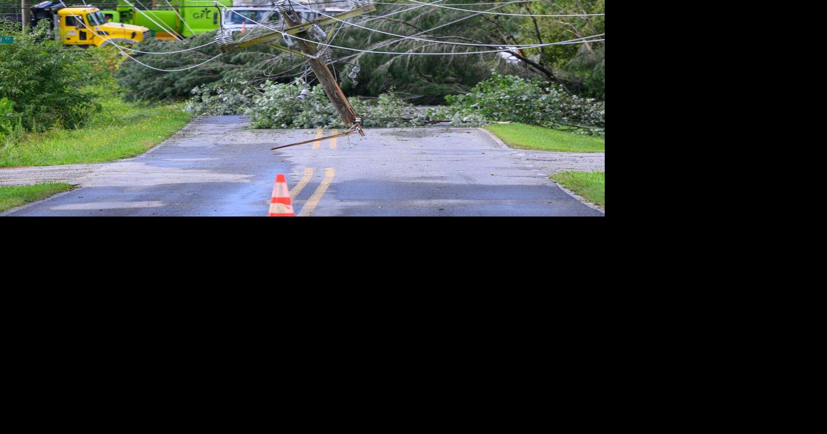 Storm damage in Pleasant Hill News