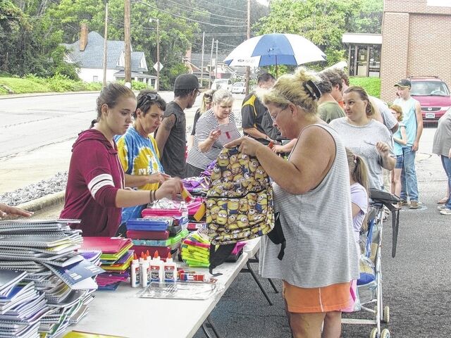 Back 2 School Giveaway A Success | News | Elkintribune.com