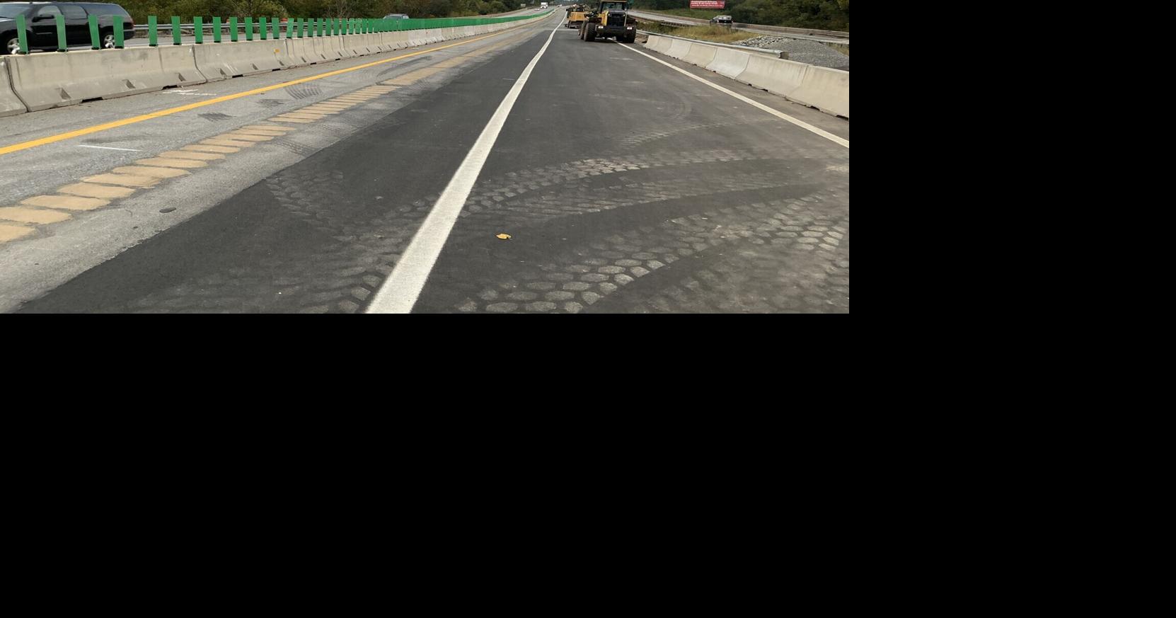 Traffic shift for I-77 N. near at the Yadkin, Surry County line begins Thursday