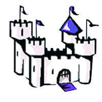 Sandy's Castles - Kristie Brady