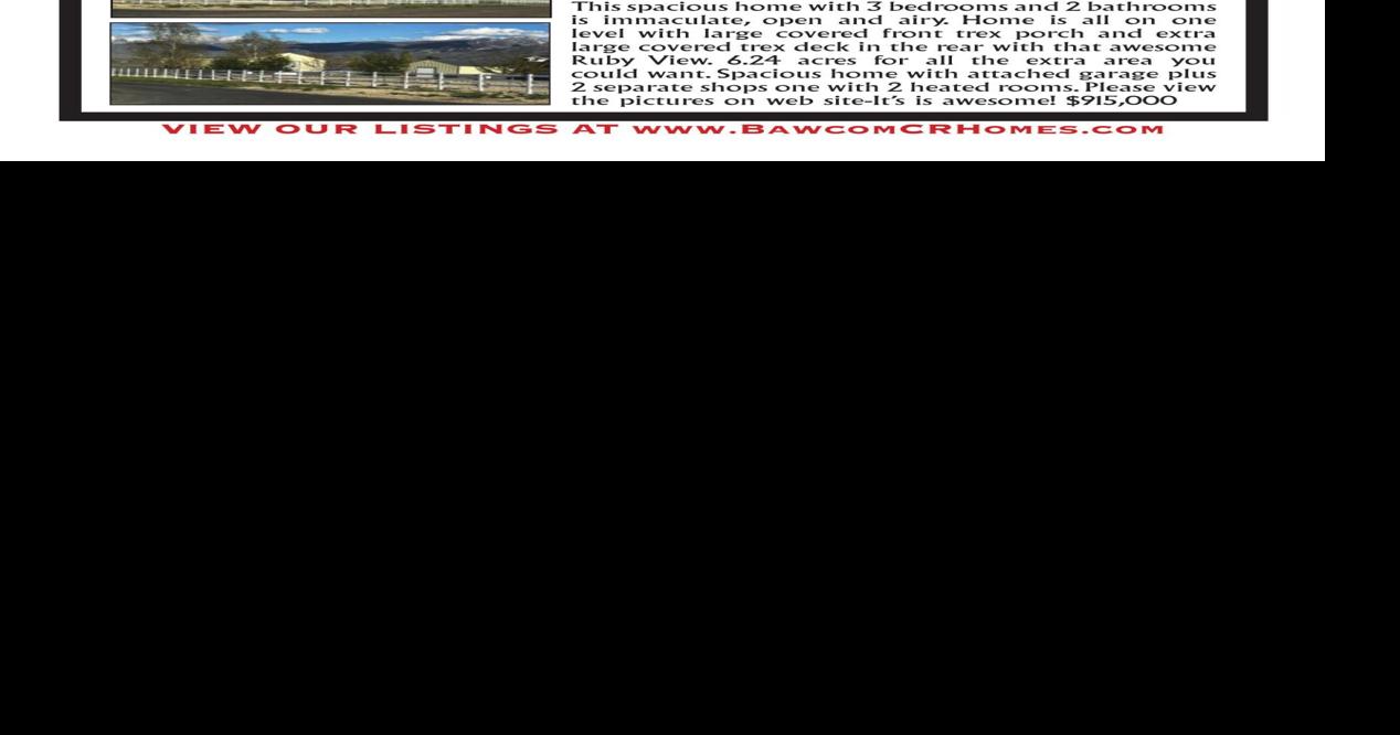 BAWCOM REAL ESTATE-RE GUIDE - Ad from 2026-05-05