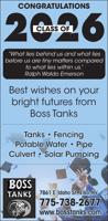 BOSS TANKS - Ad from 2026-05-28