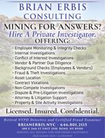 BRIAN ERBIS CONSULTING LLC - Ad from 2026-06-03