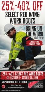 RED WING SHOES - Ad from 2026-10-08