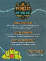 PRINCESS & A REDNECK | C3 UNIFORMS | B B SOUVENIR - Ad from 2026-06-03