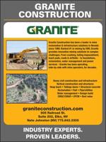 GRANITE CONSTRUCTION CO. - Ad from 2026-06-03