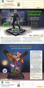 BRADFORD EXCHANGE - MIDWEST LISTS AND MEDIA - Ad from 2026-10-08