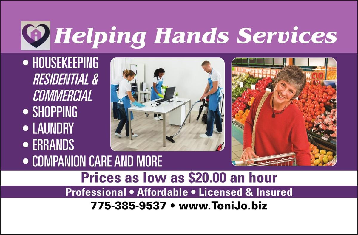 HELPING HANDS - Ad from 2022-09-21