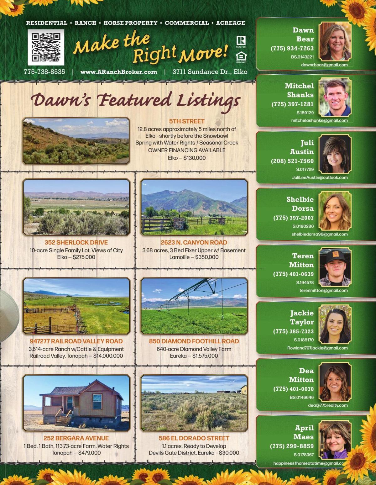 ALLIE BEAR REAL ESTATE Ad from 20240907