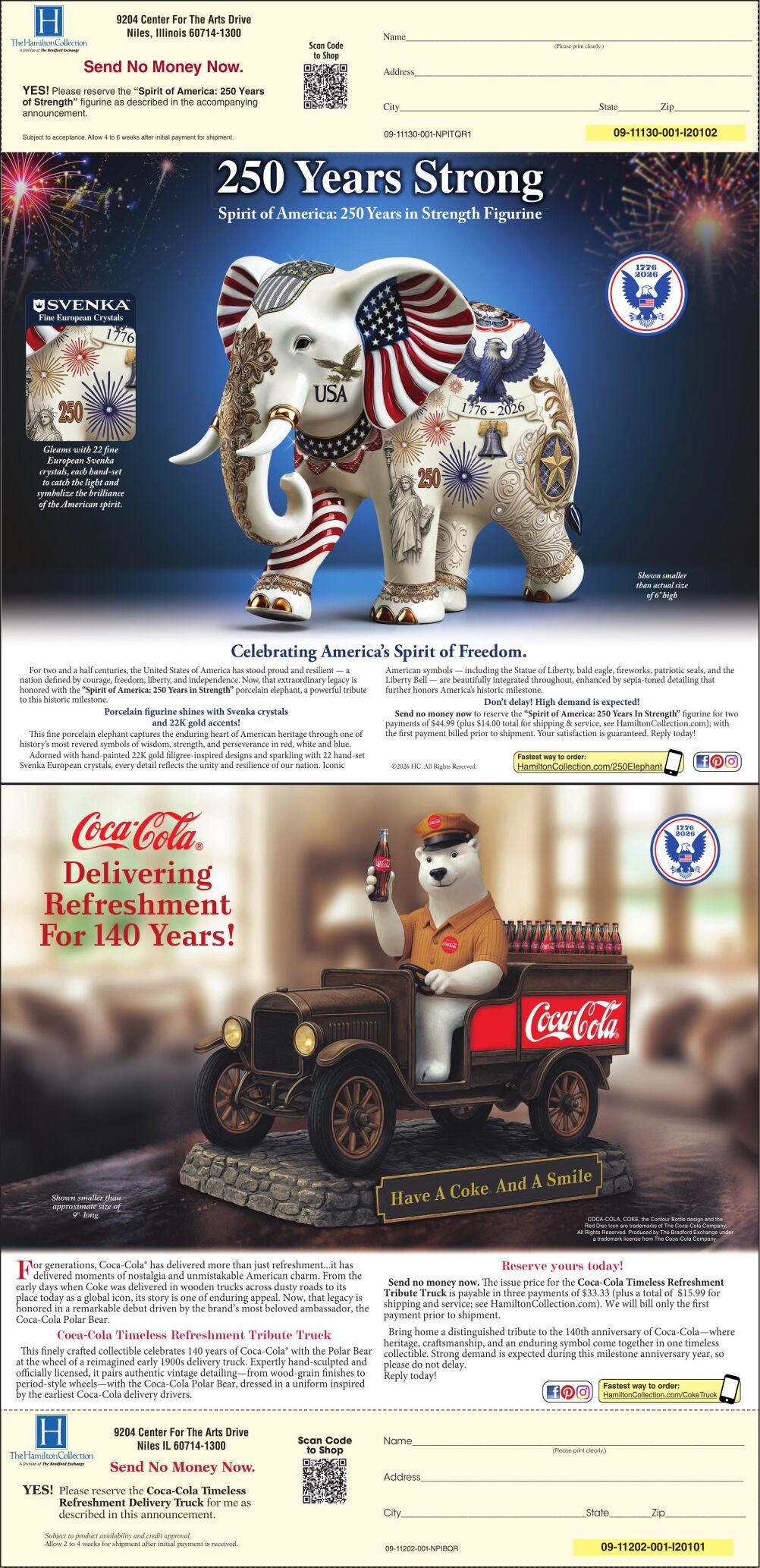BRADFORD EXCHANGE - MIDWEST LISTS AND MEDIA - Ad from 2026-08-08