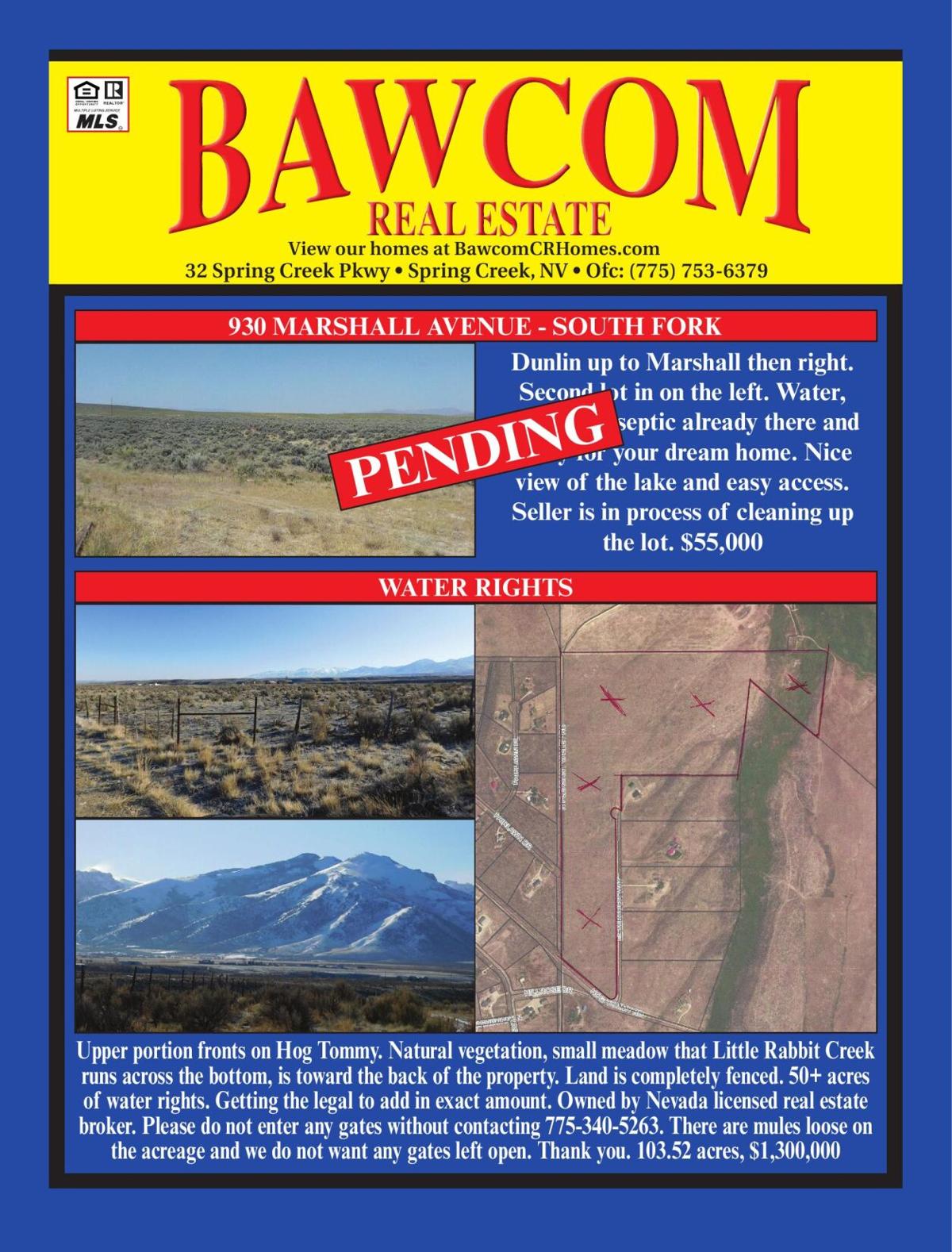 BAWCOM REAL ESTATE-RE GUIDE - Ad from 2022-09-21