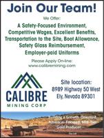 CALIBRE MINING (formerly Fiore) - Ad from 2023-06-05