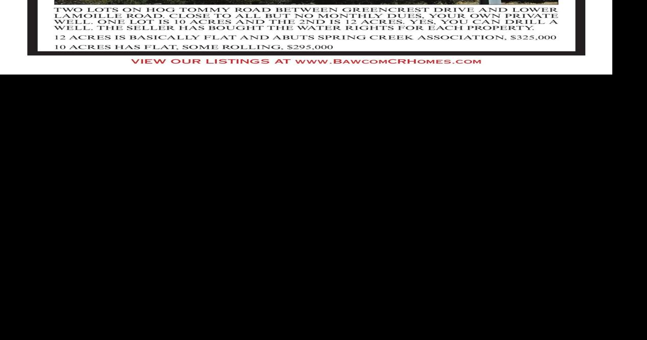 BAWCOM REAL ESTATE-RE GUIDE - Ad from 2026-05-05