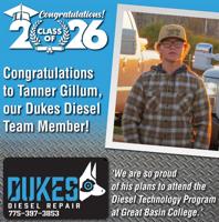 DUKES DIESEL REPAIR - Ad from 2026-05-28