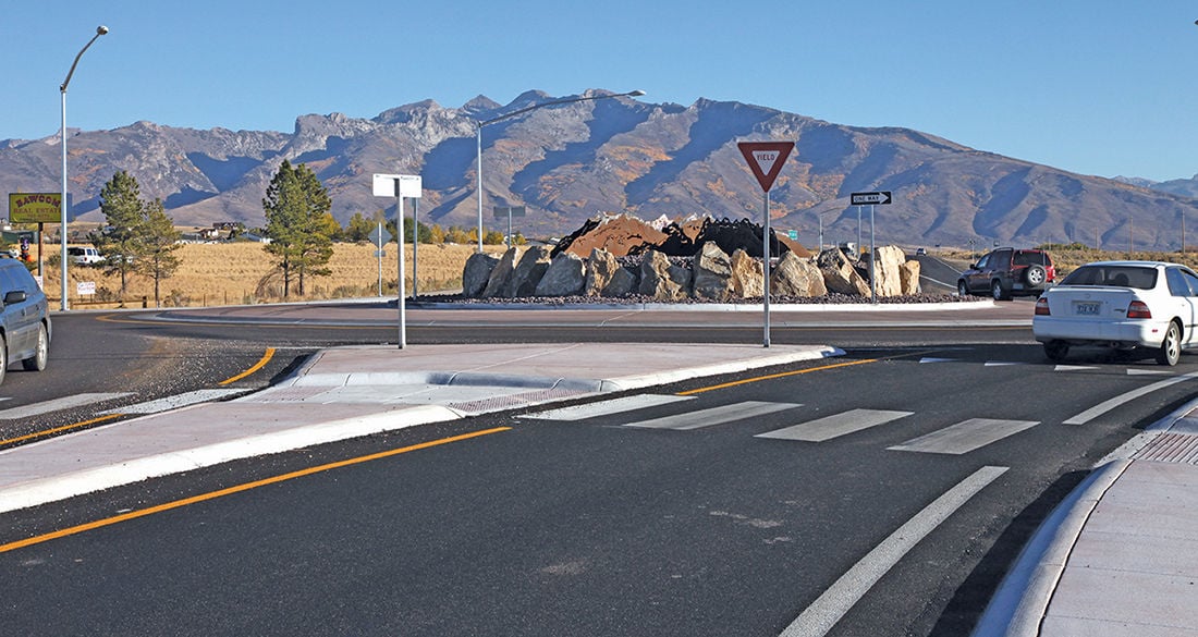 Spring Creek Roundabout wins regional transportation award