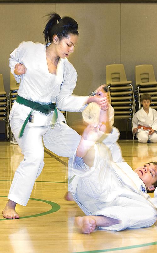 Instructor hoping to take kyokushin classes to next level Lifestyles
