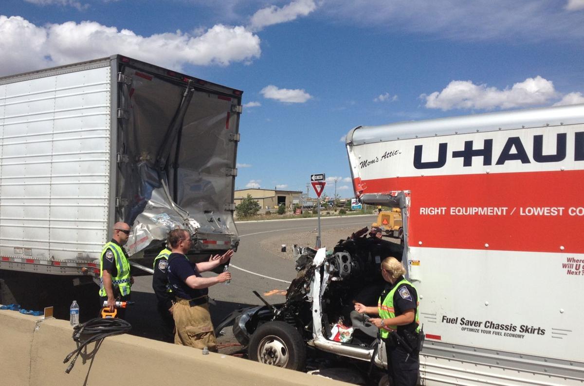 Fatal crash at Carlin offramp