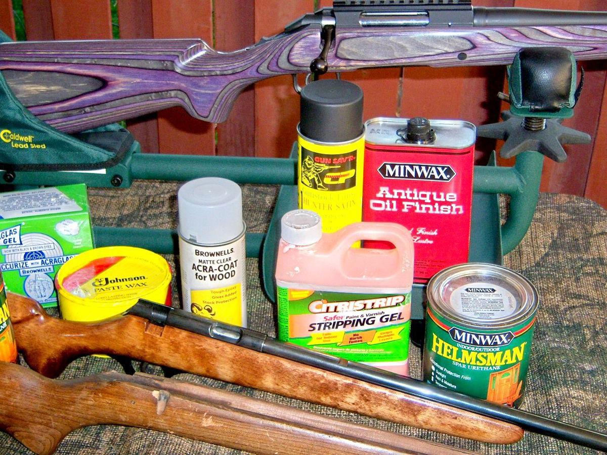 Gunstock Care From Start To Finish Lifestyles Elkodaily Com Gunstock Care From Start To Finish Lifestyles Elkodaily Com