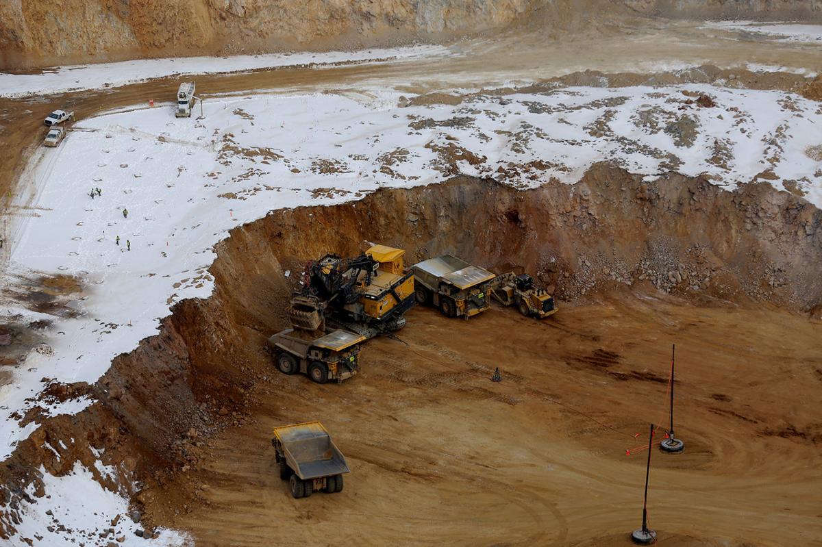 Bald Mountain continues to mine, look to the future Mining