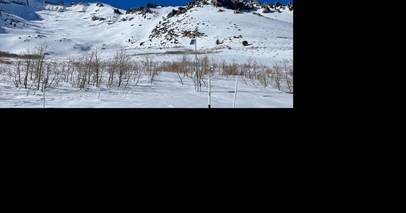 Snowpack in mountains above average ahead of dry season