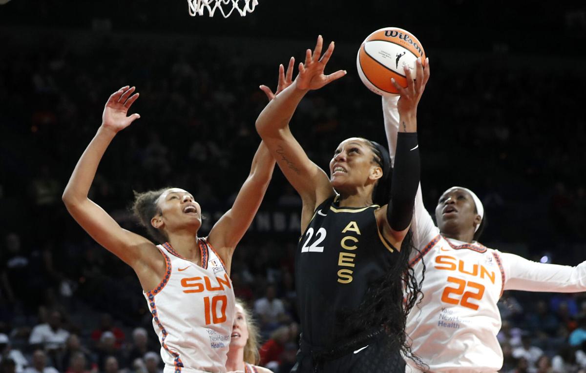 Las Vegas Aces Celebrate Title And Are Dominating WNBA Once Again