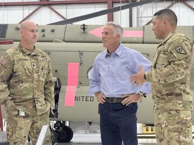 Governor Lombardo Tours Wildfire Damage, Thanks First Responders as State and Local Officials Transition to Recovery Operations
