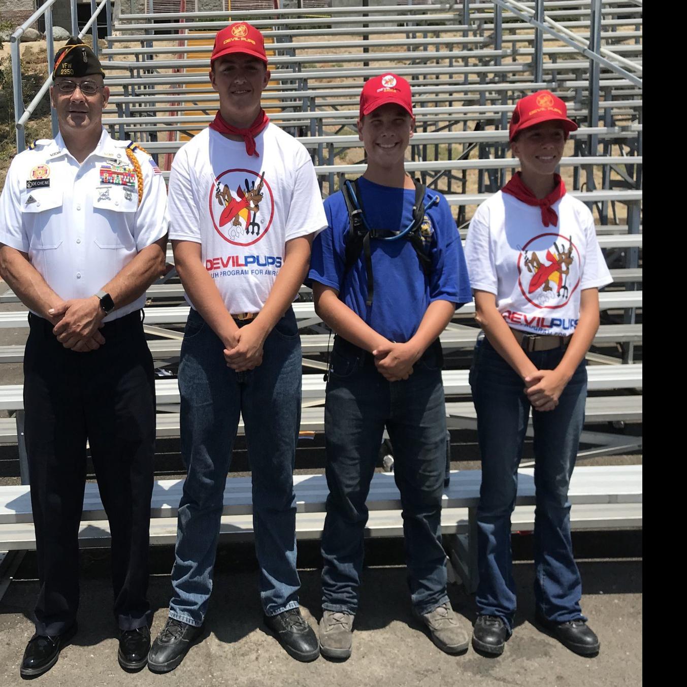 Local Teens Take Part In Devil Pups Summer Program Lifestyles Elkodaily Com I just came from the chow hall and while waiting in line, we asked a young devil pup how boot camp was for him since he just got out of there. devil pups summer program