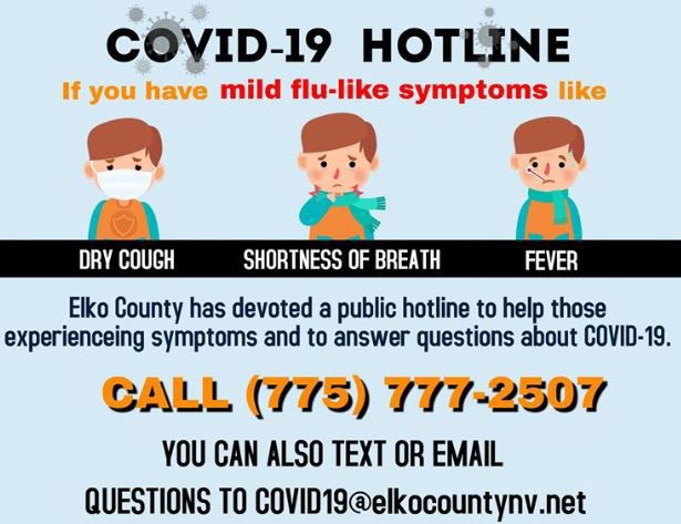 COVID-19 hotline