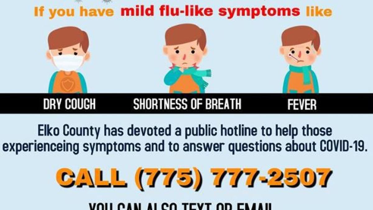 Covid 19 Hotline Serves Five Rural Nevada Counties Local Elkodaily Com