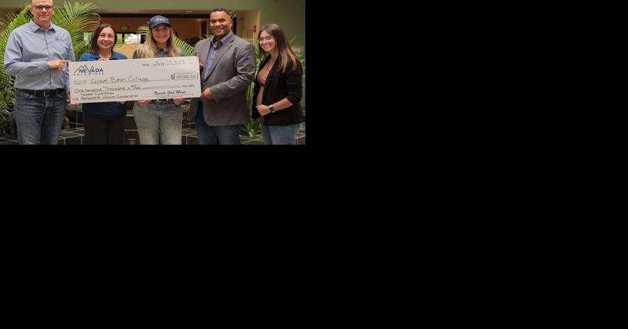 Nevada Gold Mines funds $100,000 in scholarships for GBC social work program - Vimarsana News
