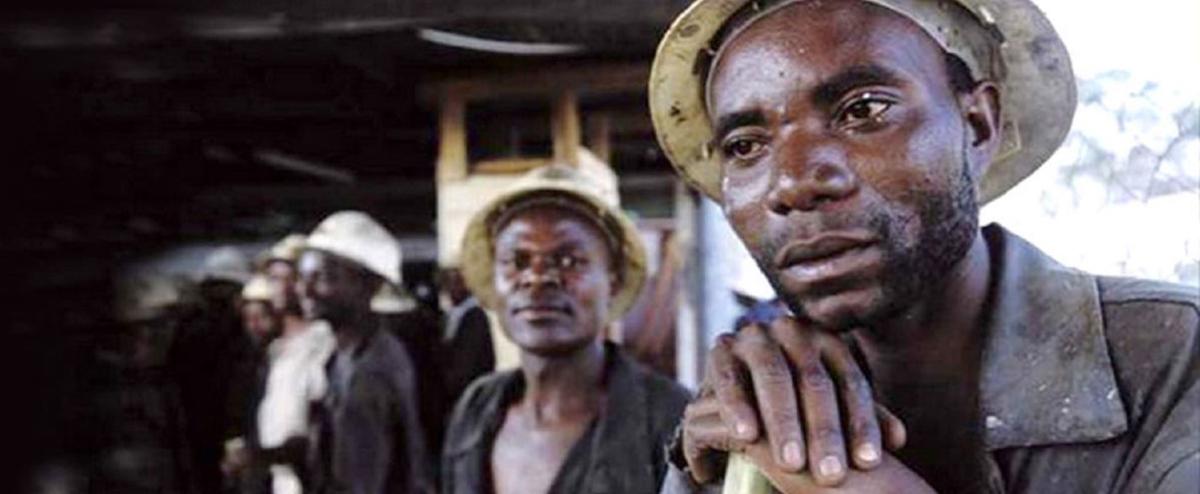 South African miners