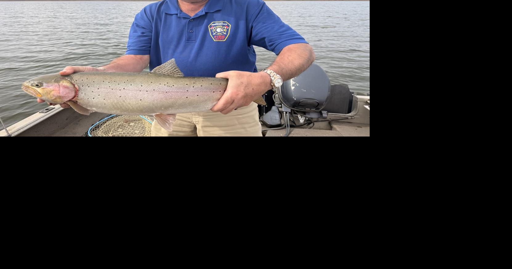 Joe's Fishing Hole Doucette: Warm temperatures are bringing good trout fishing JOE DOUCETTE Elko Fly Shop Mar 26, 2026 59 sec ago