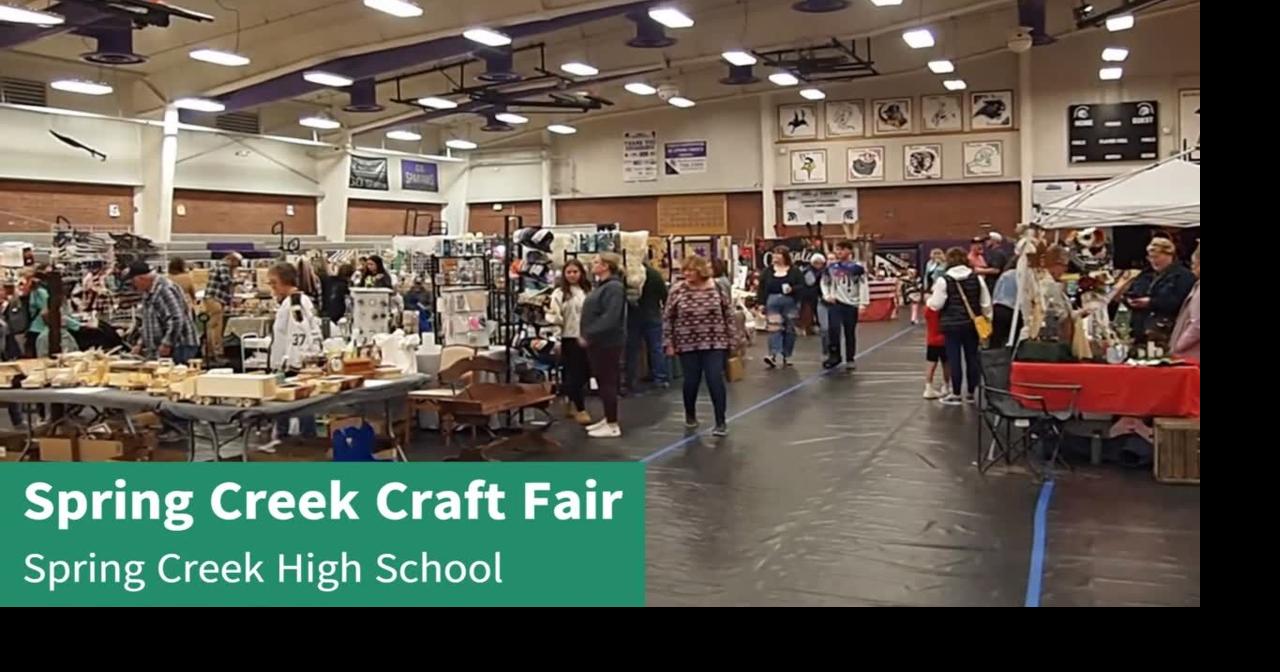 Spring Creek Craft Fair