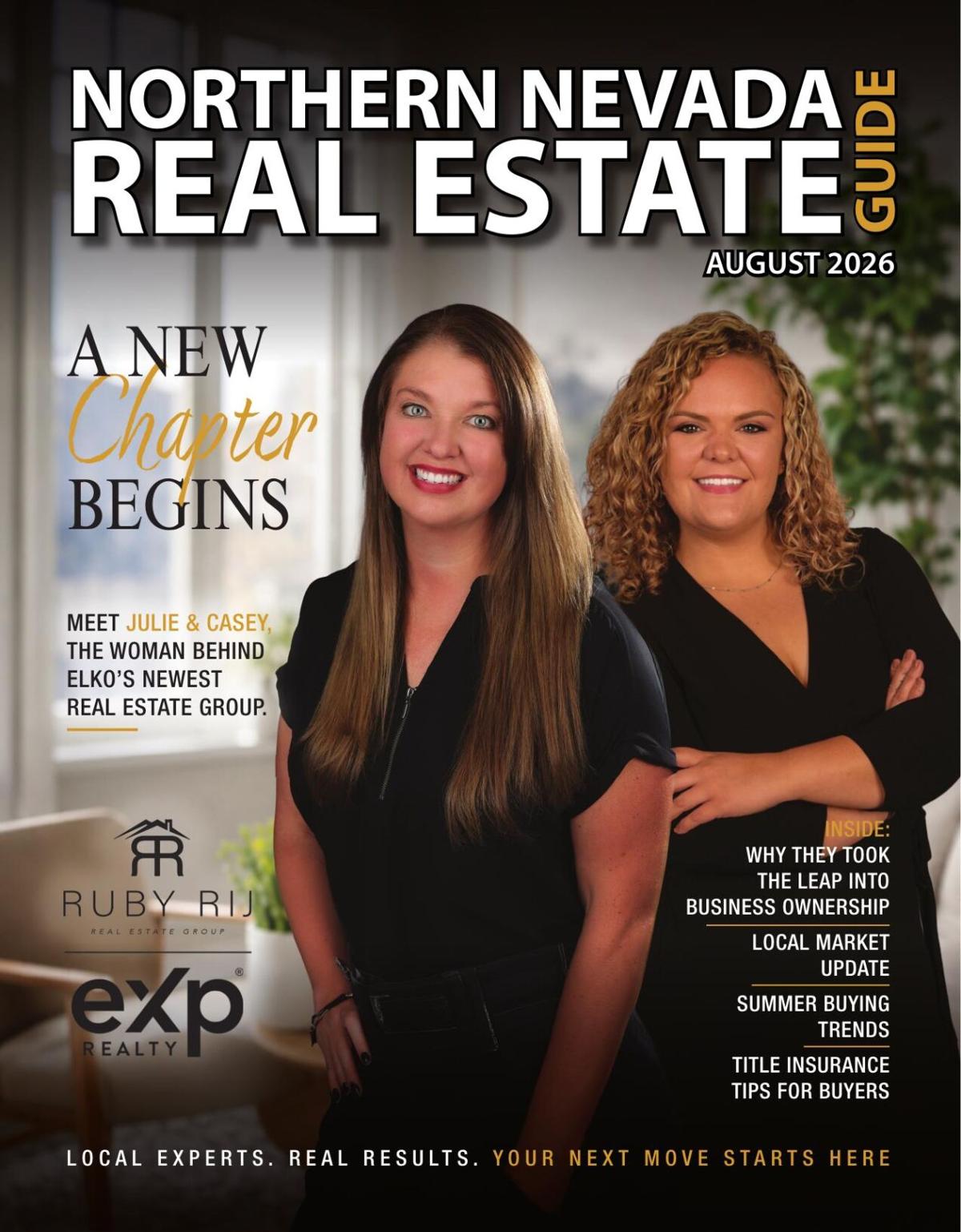 Northern Nevada Real Estate Guide August  2026