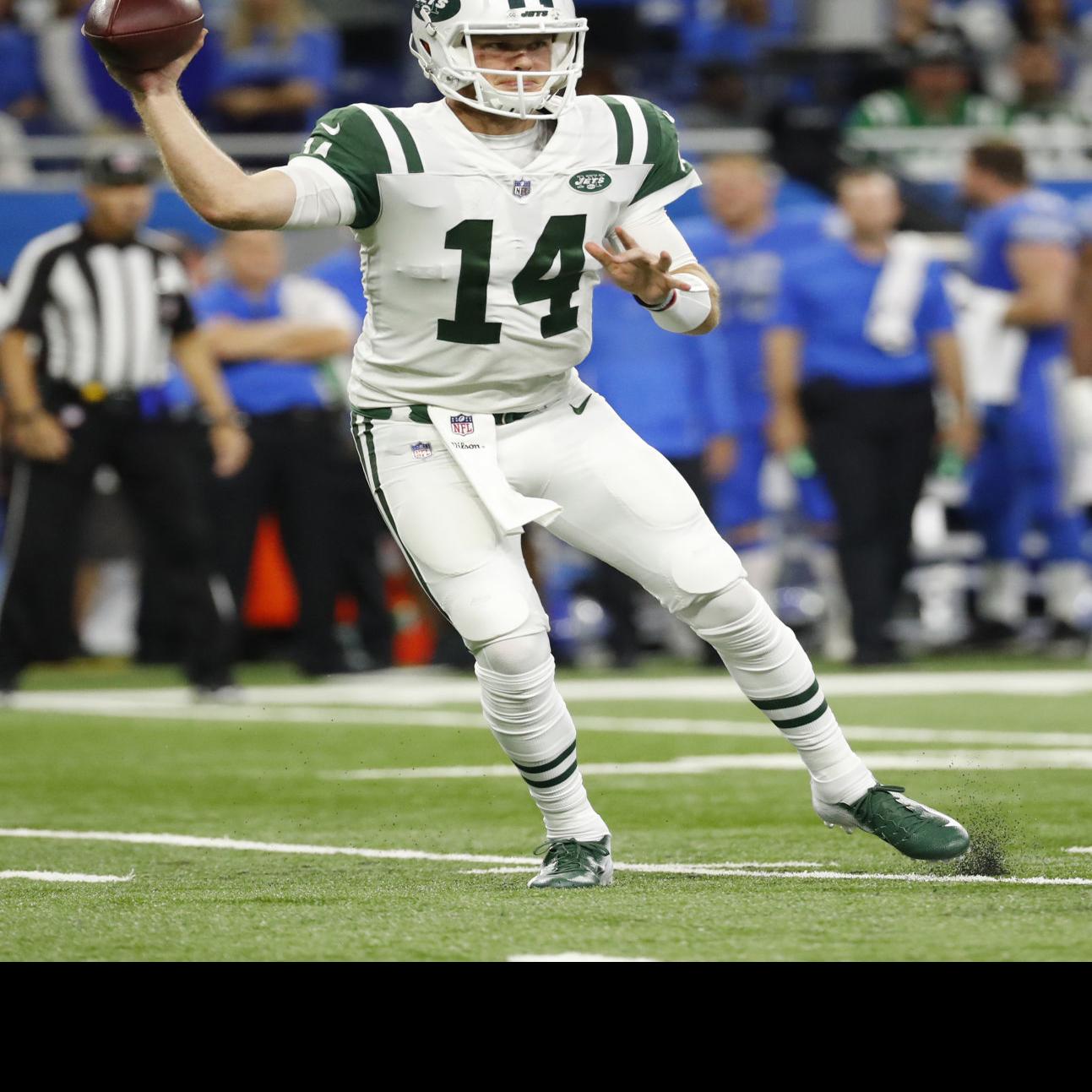 Darnold Recovers From 1st Play Pick 6 Helps Jets Rout Lions Local Sports Elkodaily Com