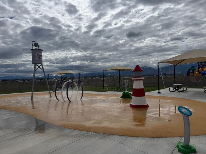 Splash pad