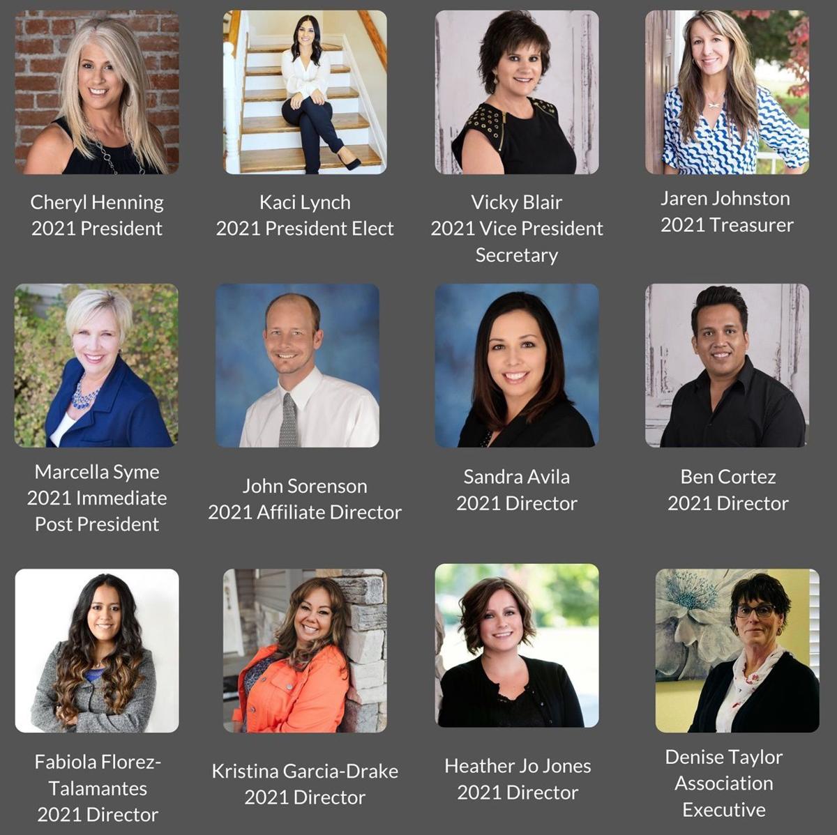 Elko County Realtors name board members