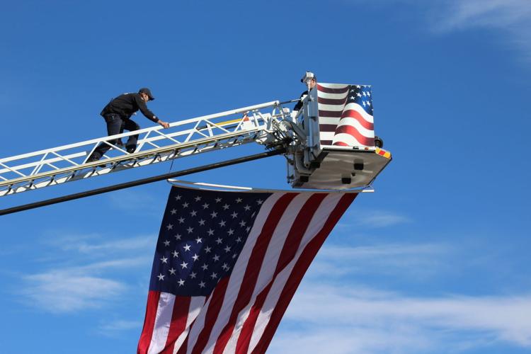 Veterans day morning work
