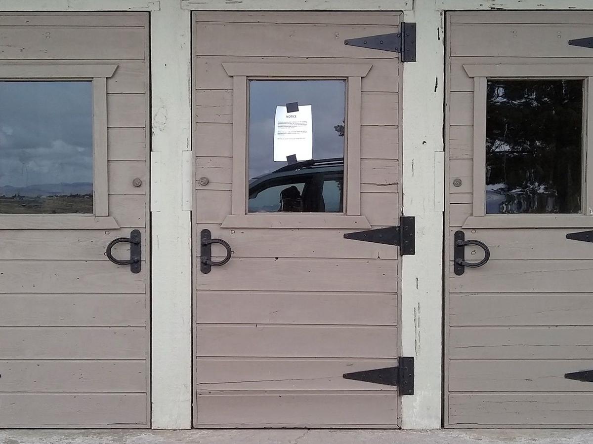 Horse Palace closed