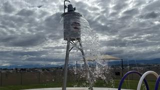 Splash pad