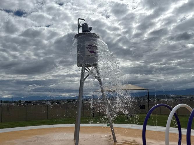 Splash pad