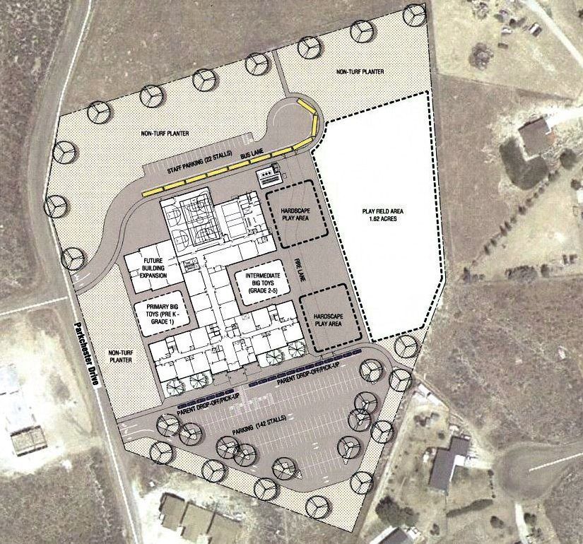 Spring Creek Association supports location for new school