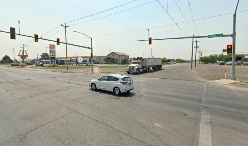 Paving planned for Kimberly Road and Hankins Road intersection next week