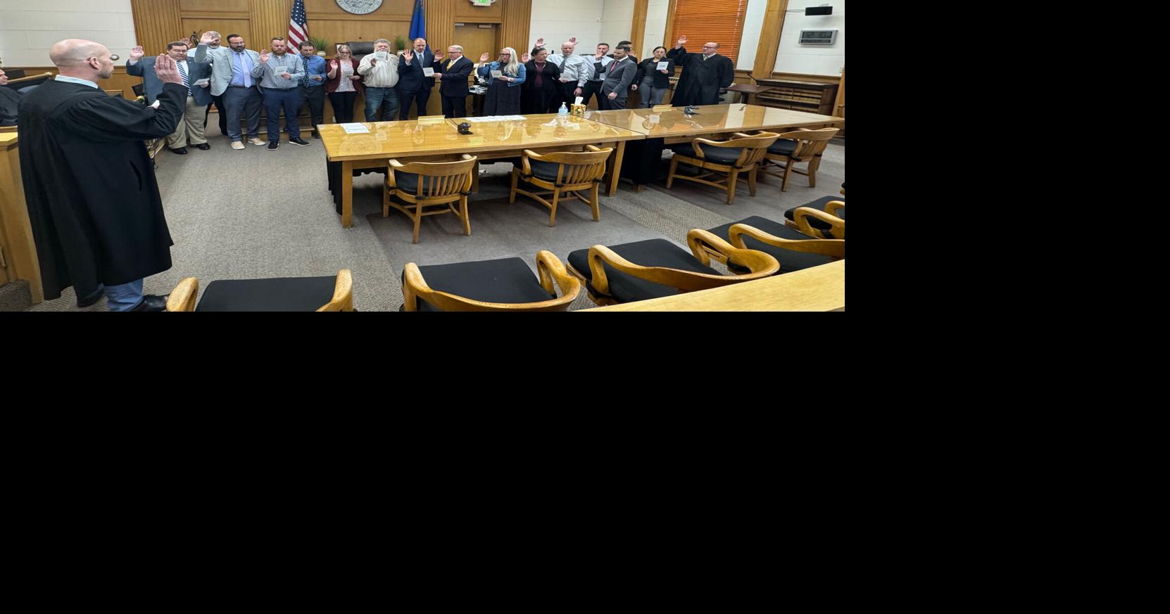 Elko County, Nevada attorneys reaffirm oaths for Law Day
