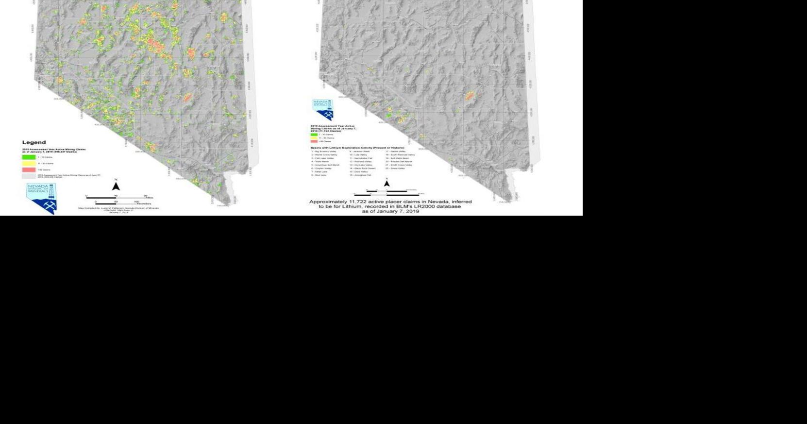 Mining claims increase 7 percent in Nevada